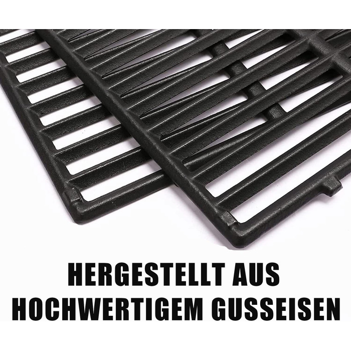 Решітка для гриля Weber Spirit 300 серії (Gusseisen), 44,5 x 30 см. Сумісна з E310, E320, E330, SP310, Genesis Silver B/C