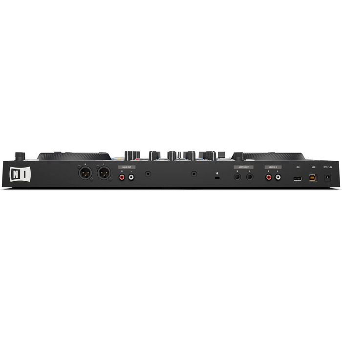 DJ контролер Native Instruments Traktor Kontrol S3 4-канальний з 16 педами та інтегрованою звуковою картою, Traktor Pro 4