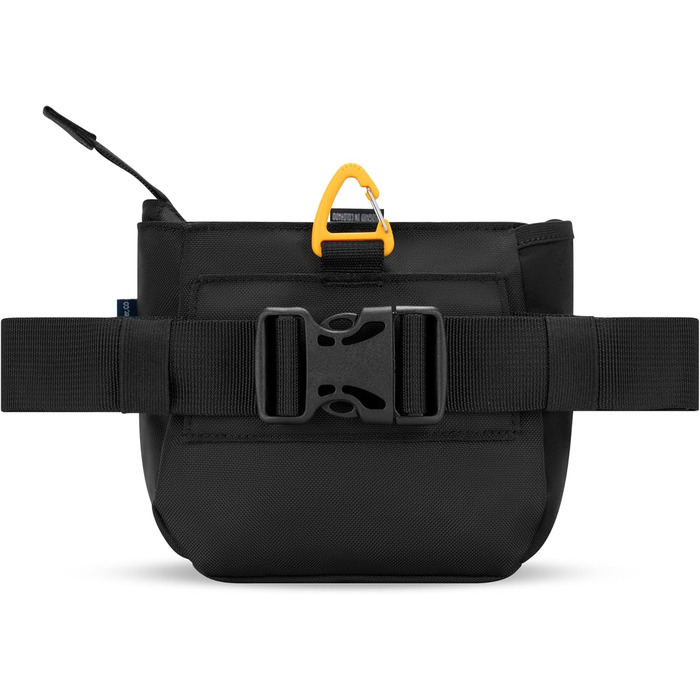 ОлліДог Backcountry Tagestasche - сумка для ласощів та відходів для собак, з кліпсою на пояс, Raven S'25