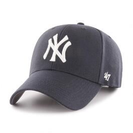 Кепка бейсболка New York Yankees MLB 31 Navy синя регульована