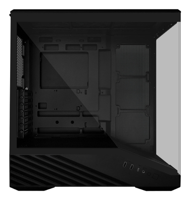 Корпус для комп'ютера Lian Li Vector V100 RGB, 4 ARGB вентилятори 120мм, Чорний