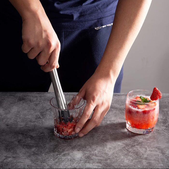 Набір для коктейлів 12 предметів: шейкер, аксесуари, професійний барний набір | Подарункова коробка