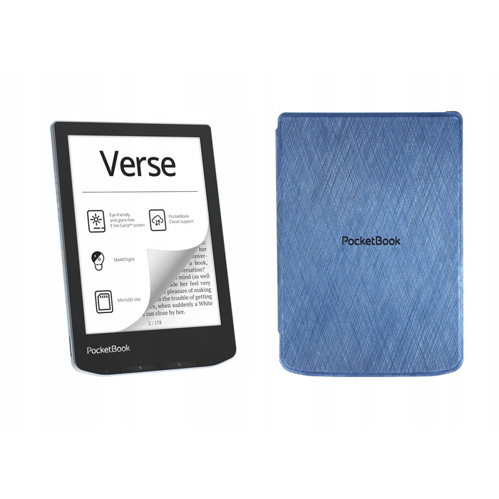 Електронна книга PocketBook Verse (629) 8 ГБ, 6