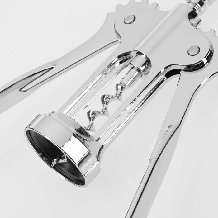Westmark Pedro Corkscrew, Stainless Steel, Chrome-Plated