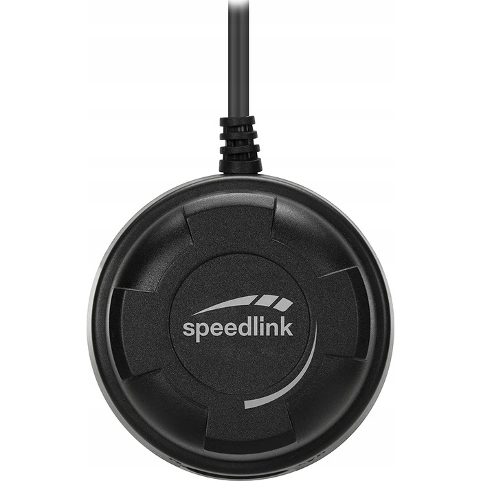Акустична система 2.1 SpeedLink Gravity Carbon 60 Вт, чорна