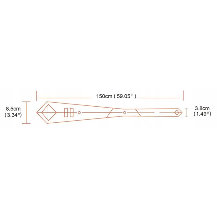 Краватка Hi-Tie (широка або вузька), багатоколірна