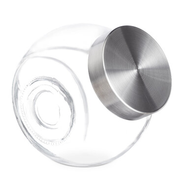 Relaxdays Bubble Glasses, Set of 4, 1.5L