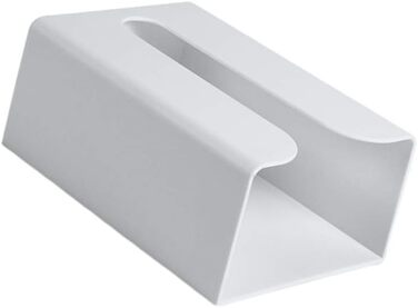 Cabilock Towel Dispenser Wall Tissue Box Wall Mount Under Table Cabinet No Trace Paper Towel Paper Towel Folded Towel Storage Kitchen Bathroom Toilet Office Gray