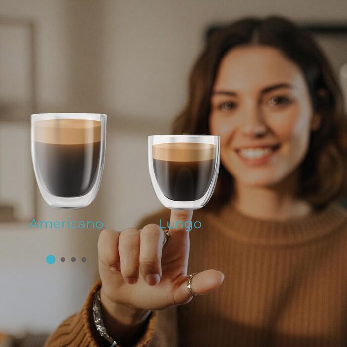 Кавомашина автоматична Cecotec Cremmaet Latte Art 1500W 19 Бар: Еспресо, капучино, лате та інше