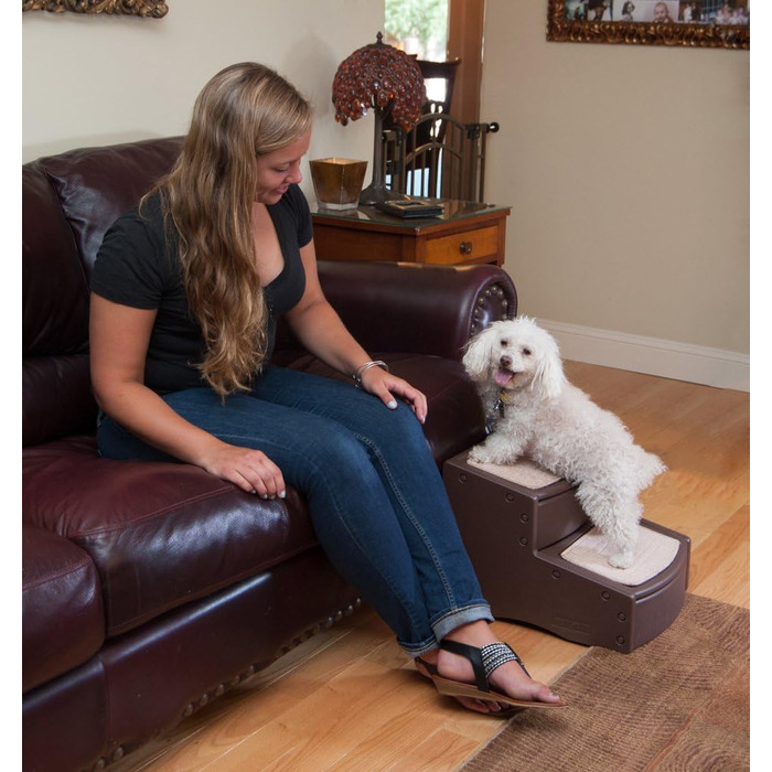 Сходинки для собак Pet Gear Easy Step II, X-Klein, Schokocreme Light Cocoa XS