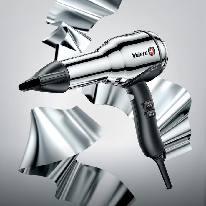 Професійний фен Swiss Steel Master Light: потужний, з іонізацією, 2000 Вт, з нержавіючої сталі