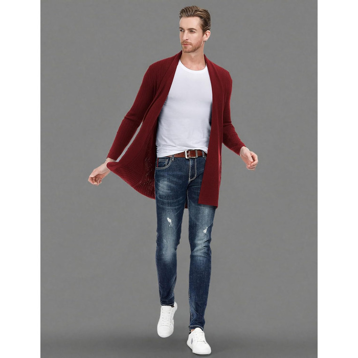 Чоловіча полосочка PJ PAUL JONES Modern/Tailliert (XL, Deep Red)