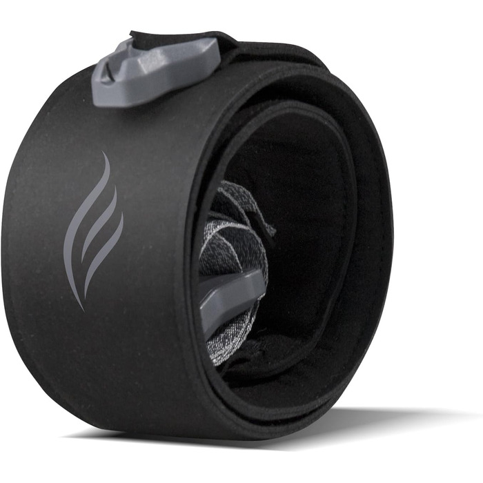 Магнітний ремінь для гітари, басу та укулеле ENYA – Швидке закриття, регулювання однією рукою, з імітацією шкіри, чорний