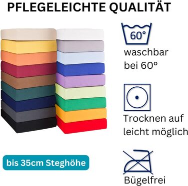 Waterbed Fitted Sheet XXL Line Silver Oversize 200x220-220x240 190g/m² Fitted Sheet - linen