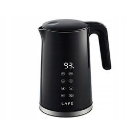 Електричний чайник Lafe Digital Double Wall, 2200 Вт, 1,7 л, чорний