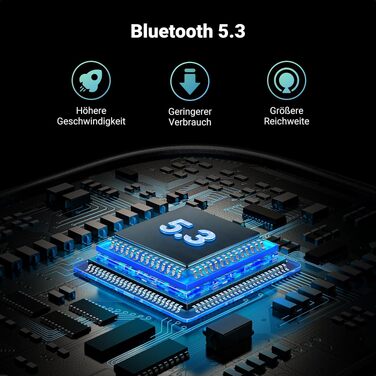 Bluetooth-ресивер UGREEN AptX 5.3 Hi-Fi аудіо-адаптер для стереосистем з Dual 3.5mm AUX