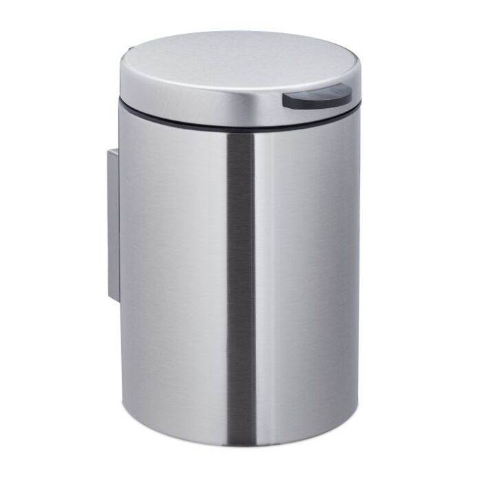Relaxdays Cosmetic Containers Wall Mounting 5 Liter