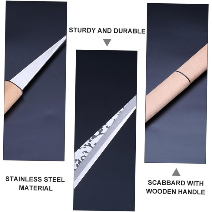 Ice Crusher with Wooden Handle Ergonomic Ice Pick for Cocktails for Home Bars Conical Ice Package Preparation Effortless Crushing of Ice Cubes