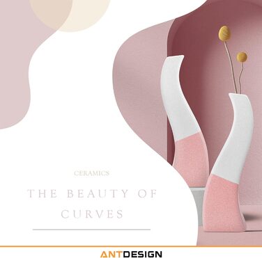 Набір аксесуарів для ванної кімнати з кераміки, 5 шт. (помпа, дозатор мила, мильниця, тримач для зубних щіток, ваза), рожевий, для сучасного декору