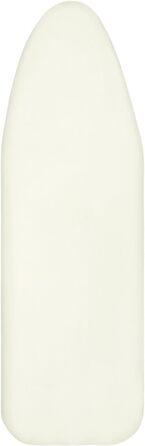 Чохол для прасувальної дошки з бавовни, еластичний, для парогенераторів, 120-125x40-46 см (слонова кістка)