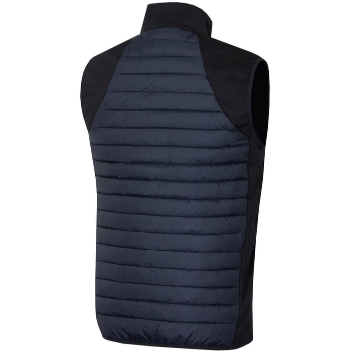 Жилет чоловічий Calvin Klein Hybrid CK Insulate, XXL, темно-синій/помаранчевий