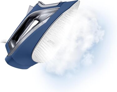 Праска Rowenta Acessteam DW4301: потужний пар, захист від накипу, Microsteam 300, блакитно-чорний