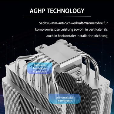 Thermalright Peerless Assassin 120 White ARGB: повітряний кулер CPU з 6 тепловими трубами та двома вентиляторами 120mm