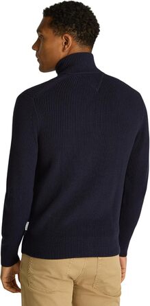 Кардиган Tommy Hilfiger чоловічий з блискавкою, білий (Ivory), розмір XL, колір Desert Sky