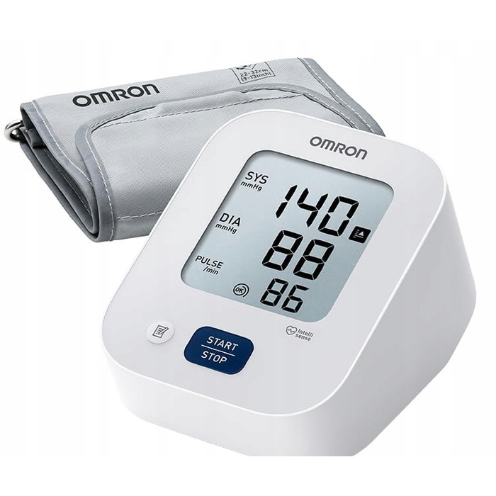 Тонометр наплічний OMRON M2 Essential з функцією виявлення аритмії, 1 шт.