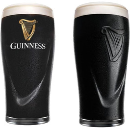 Набір з 2 склянок Guinness McLaughlin's Irish Shop - Ірландський магазин