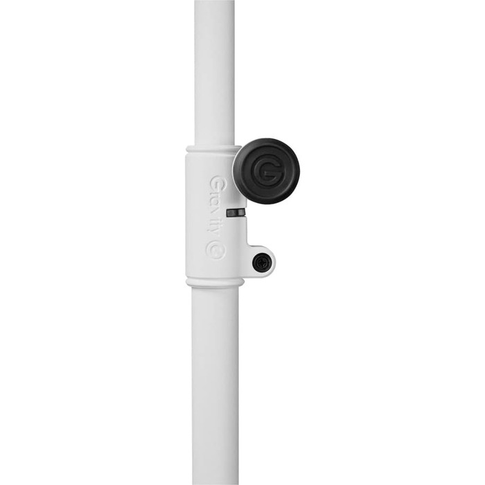 Підставка для нот Gravity NS 411 W, біла, регулювання висоти до 1200 мм