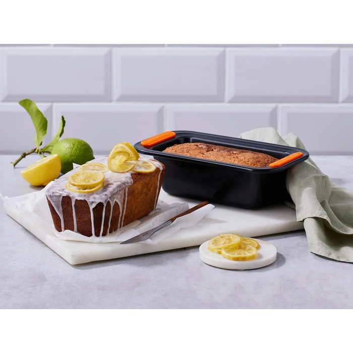 Le Creuset 46083190010000 Carbon Steel Loaf Pan, Non-Stick, 19 cm, 0.5 kg