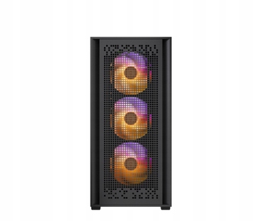 Корпус SMX Pixel Midi Tower, чорний