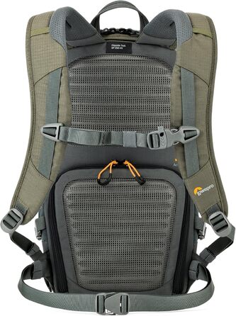 Рюкзак Lowepro Flipside Trek 350 AW для фототехніки, DSLR-камера, об'єктиви, аксесуари, сірий