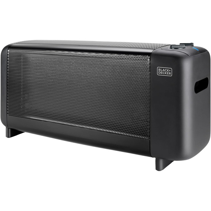 Радіатор масляний BLACK+DECKER BXRA2300E, 1500W, чорний, з мікрокерамікою