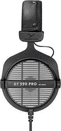 Beyerdynamic DT 990 PRO - навушники студійні, Over-Ear, з'єднання з кабелем, 80 Ом, Made in Germany