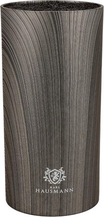 Набір ножів Karl Hausmann 5 предметів: ніж, підставка - кухонні ножі з нержавіючої сталі (сірий колір дерева)