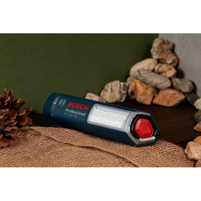 Акумуляторний LED ліхтар Bosch Professional GLI 12V-300, 300 лм, без акумулятора та зарядного, у коробці