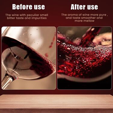 Wine Aerator, Red Wine Decanter Wine Decanter (Aerator Set)
