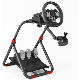 Стійка для керма DIWANGUS: сумісна з Logitech G923, G920, G29, G27, G25 та Thrustmaster T248X, T248, T300Rs, TX, T150 (PS4, PS5, Xbox 360, Xbox)