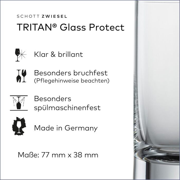 Набір з 6 склянок для пива Schott Zwiesel Simple 345 мл, німецька якість, Tritan-кристал, 345 мл