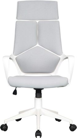 Офісне крісло SixBros. сірий/білий - 0898H/2253