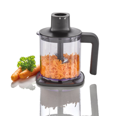 Занурювальний блендер Caso HB1000, 1000 Вт, сріблястий/сірий