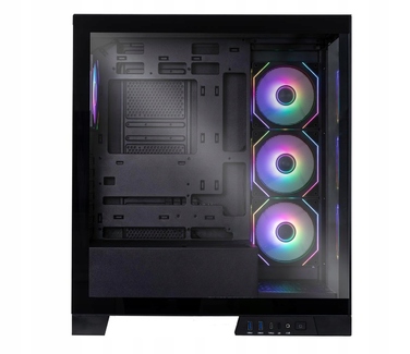 Корпус для комп'ютера Silver Monkey X Pyxis Midi Tower, чорний