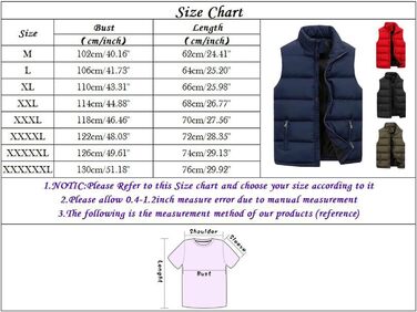 Чоловіча степна жилетка - легка зимова модель для активного відпочинку. Жилетка без рукавів з коміром-стійкою, ідеальна для бігу, гольфу, походів та їзди верхи. Колір: чорний, розмір: XL