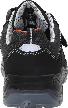 Робочі черевики ELTEN SID ESD S3: текстиль, пластикова капа, легкі, спортивні, чорні, розмір 41