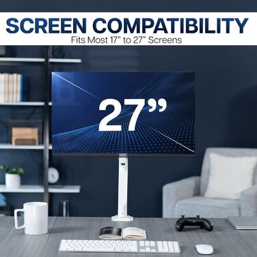 Кріплення для монітора VIVO Robuster STAND-V101V, алюміній, до 49