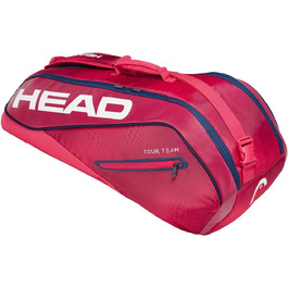 Спортивна сумка HEAD Tour Team 6r Combi для тенісу (універсальний розмір, червоний)