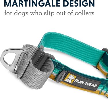 RUFFWEAR - Web Reaction Collar, Blue Dusk, 11'-14' (20
