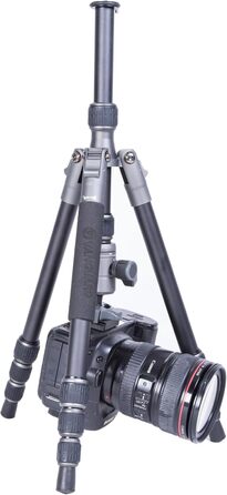 Алюмінієвий компактний штатив для подорожей Vanguard Veo 3GO 204AB з кулястим головкою (куля 20 мм)